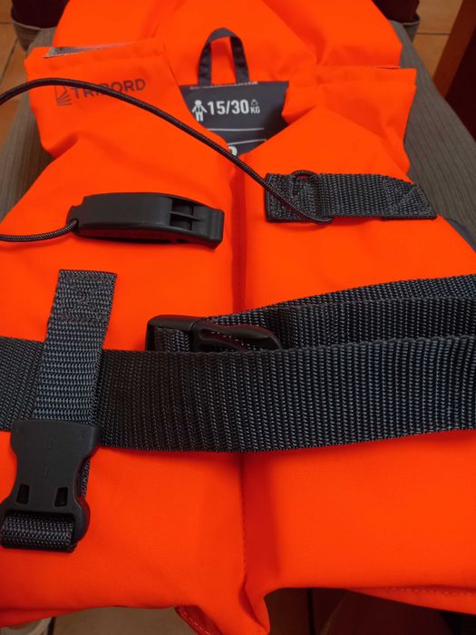 Colete Salva Vidas criança 15/30 Kg