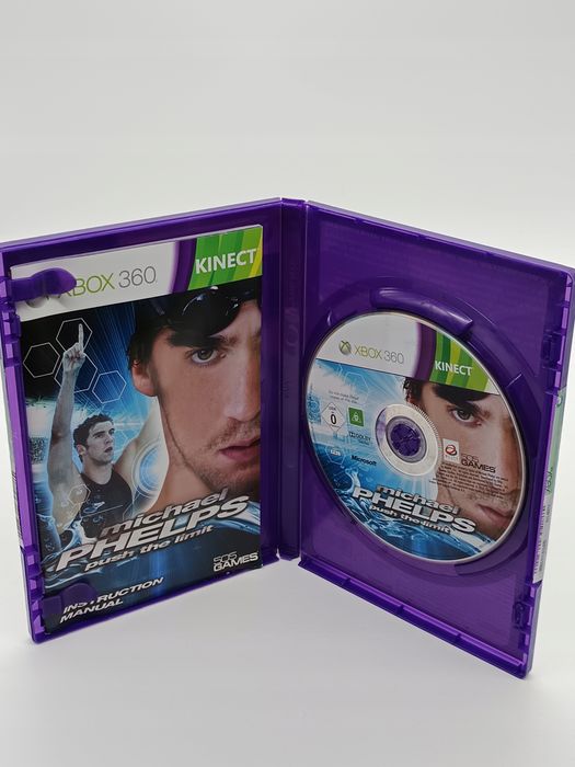 michael phelps: push the limit microsoft xbox 360
