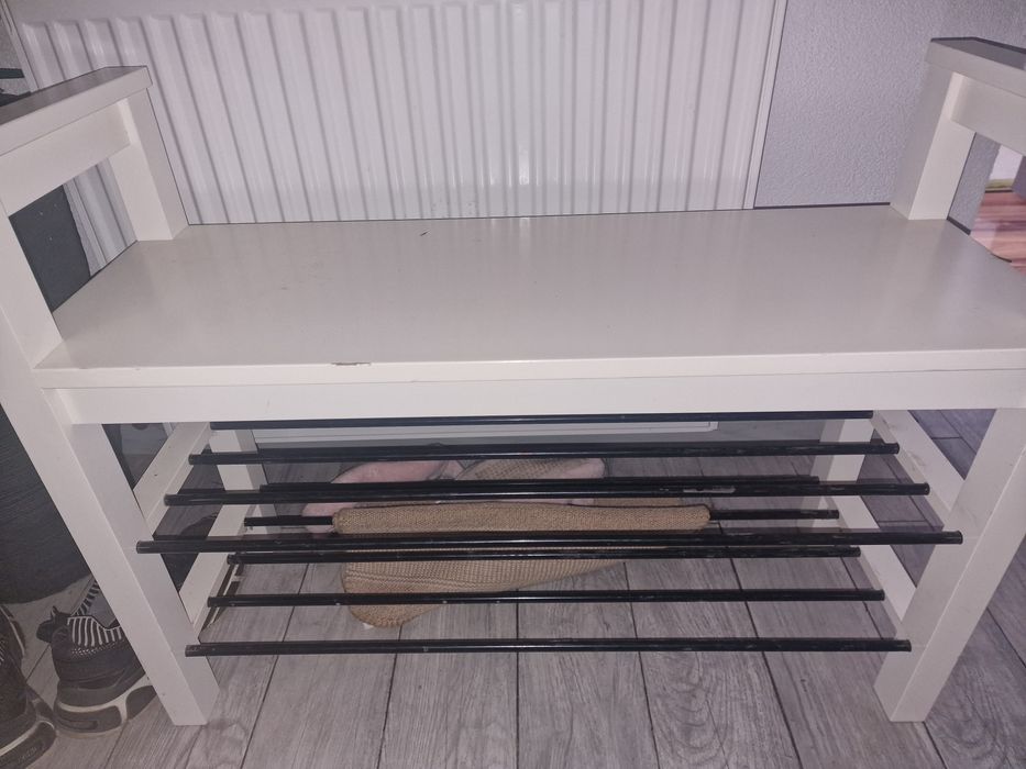 Ławeczka na buty ikea