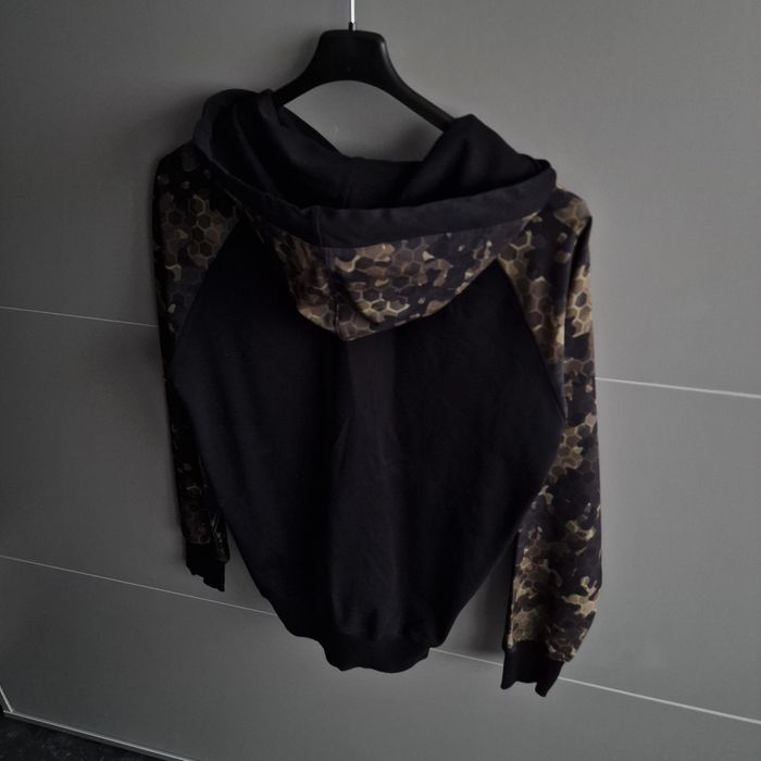 Bluza EXTREME HOBBY rozpinana kaptur moro M