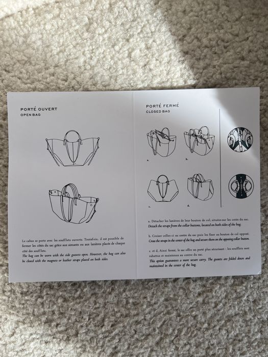 Сумка Polene Cyme Maxi в різних кольорах