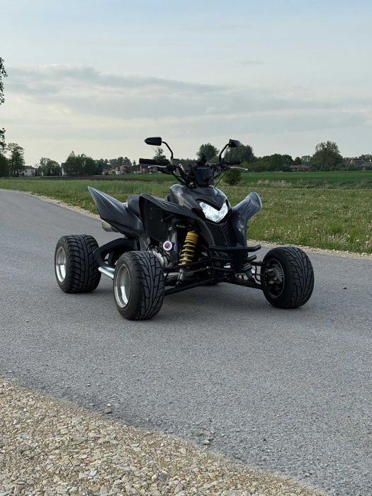 Honda TRX 700 swap cb500 (nie ltz,ltr,raptor,access)