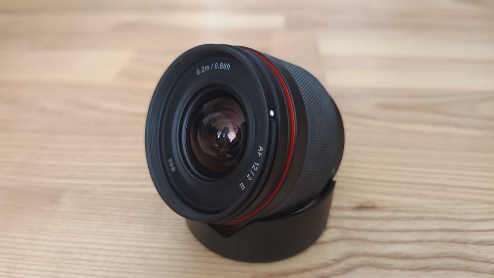 Samyang 12mm F2.0 AF SONY E NOWY