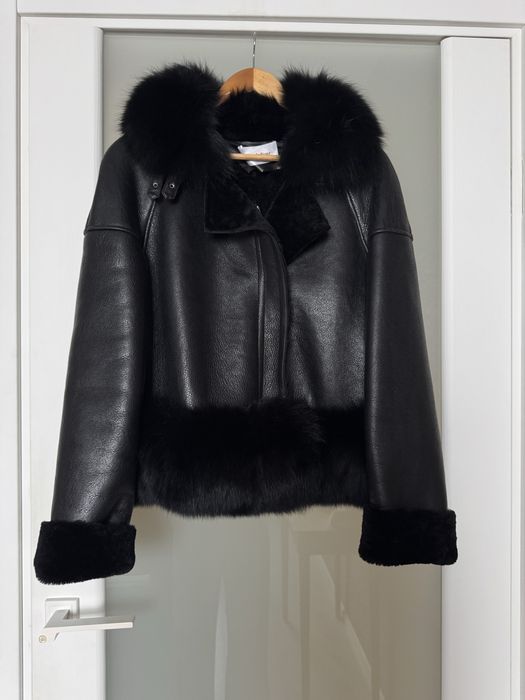 Дублянка натуральна шкіра та хутро