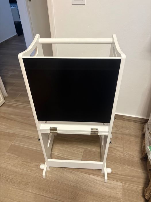 Torre de aprendizagem criança