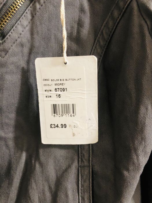 Soul Cal marynarka kurtka khaki rozmiar 44 Nowa.  Z metkam