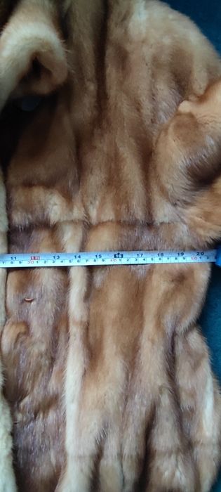 Норкова шуба М- L