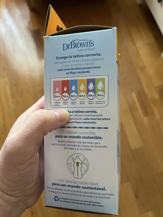 Biberão Dr Browns 0m+