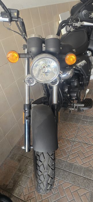 Moto keeway  superlight