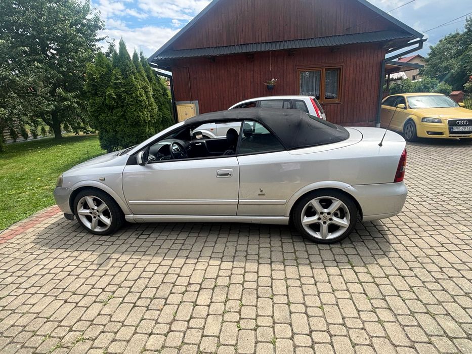 Opel Astra G Bertone 1.8 CABRIO