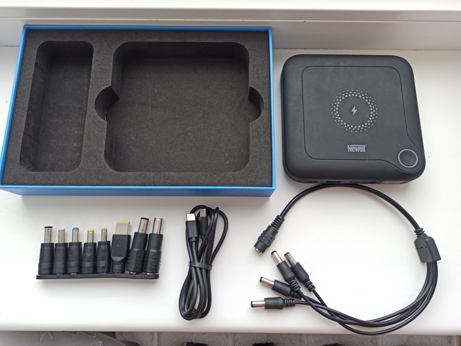 Павербанк для гаджетів та ноутбуків Newell GP12 24000 mAh