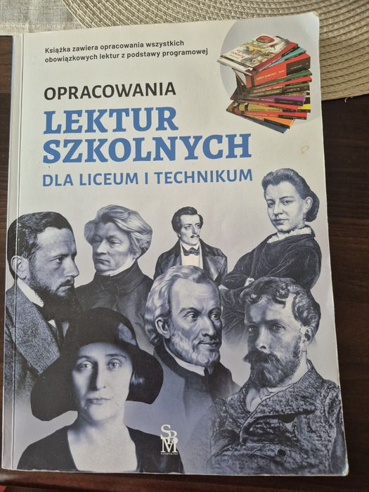 Opracowania lektur szkolnych dla liceum i technikum
Dla klas 3 i 4 liceum i tachnimum