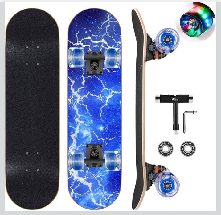 Deskorolka skateboard GIEEU X-Lighting