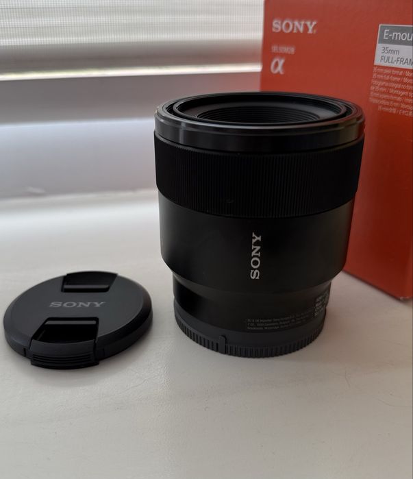 Об’єктив Sony FE 50mm f/2.8 Macro (SEL50M28)