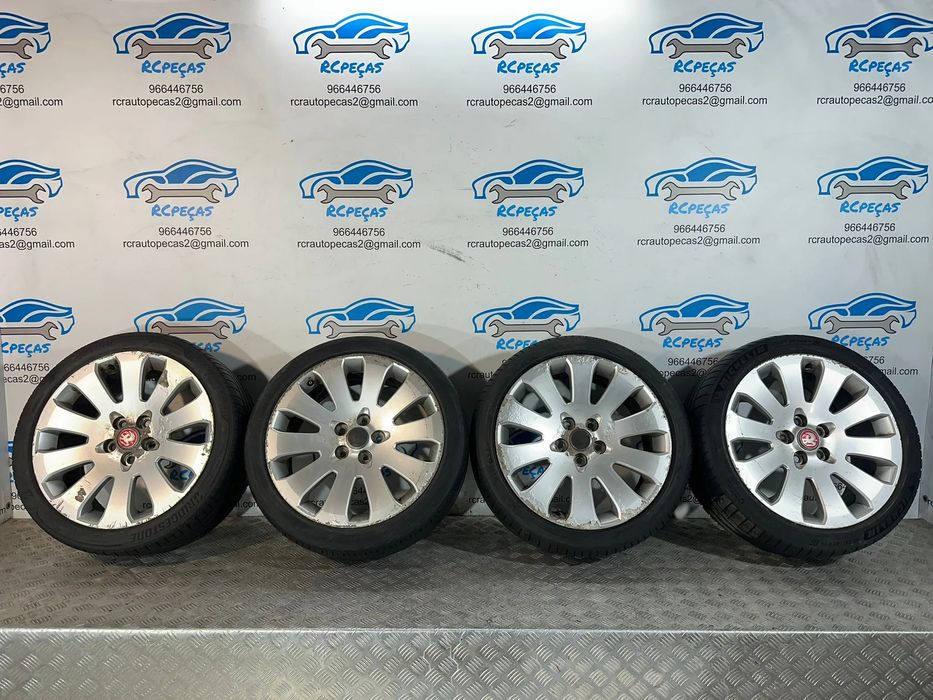 Conjunto Jantes 19 GM Opel 8.5J 5×120 ET45 13235013