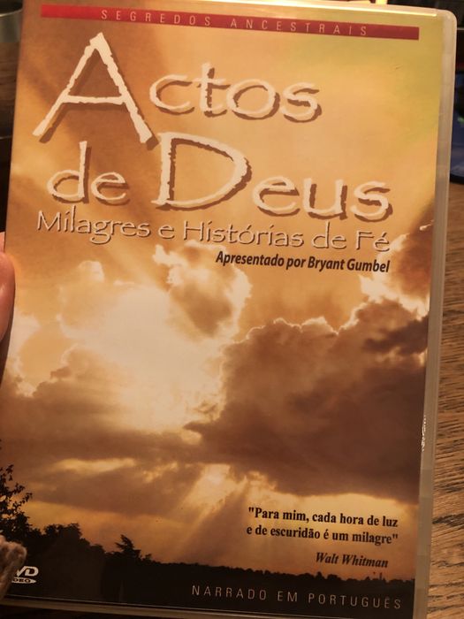 Segredos Ancestrais - 6 DVD’s