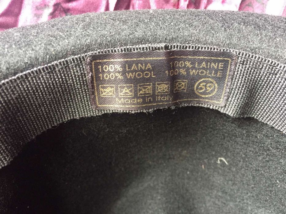 Капелюх  фетровий