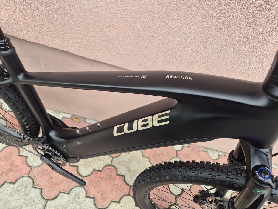 Продам електровелосипед Cube Reaction Hybrid Race 800 ( 2026 року)