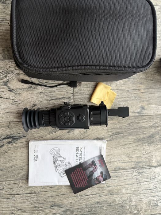 Тепловізійний приціл AGM RATTLER TS19-256