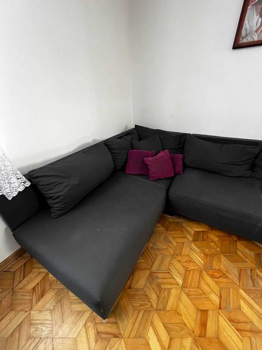 czarny narożnik cena do uzgodnienia