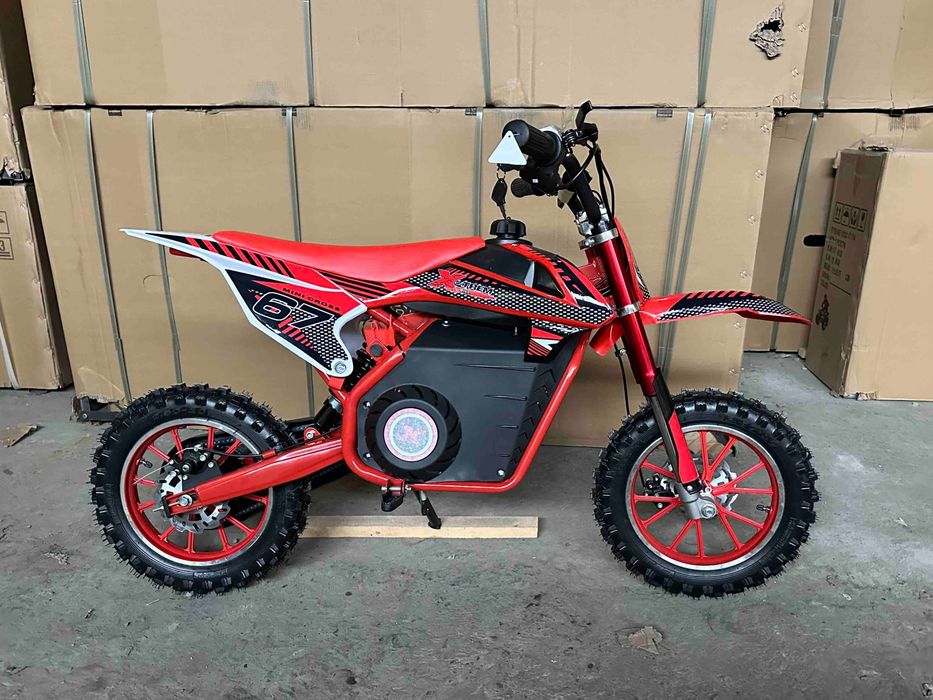 Акция!!! 1000 Ватт! Новый самый мощный  детский кроссовый электробайк!