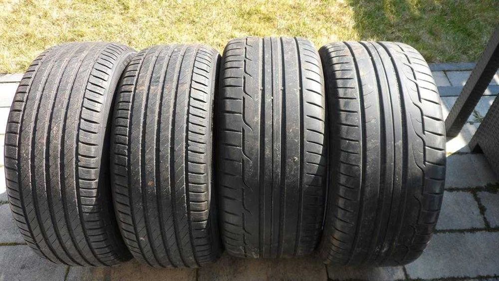 Opony letnie BMW X3 - przód 245/45R/19, tył 275/40R/19