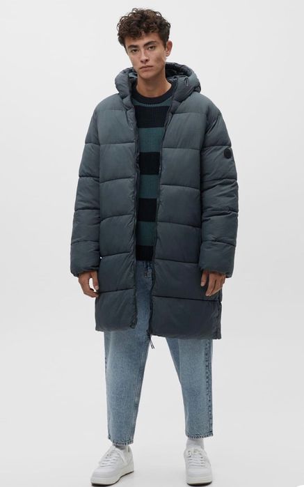 Парка Pull&Bear пуховик