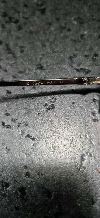 Cartier oprawki/okulary