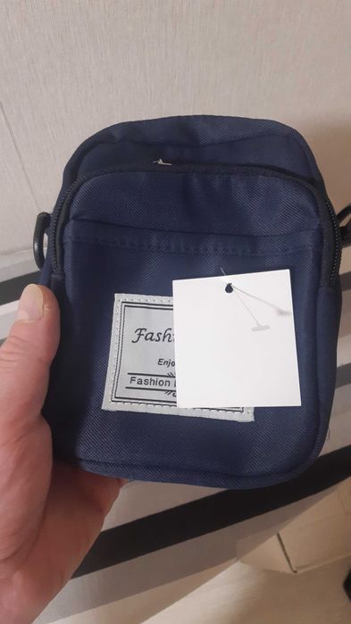 Сумочка через плечо или на пояс. Унисекс. Сумка мужская.