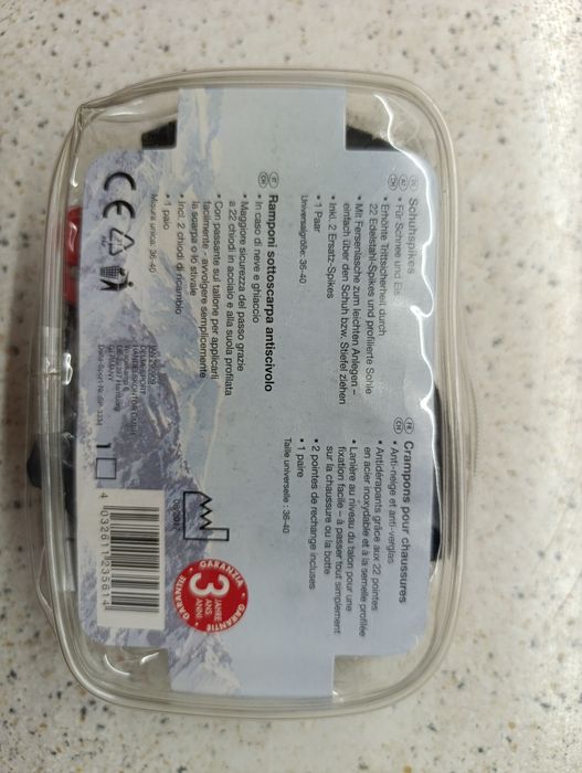 Ледоступы ледоходы Crivit