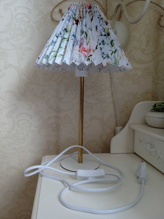 Настольная лампа прованс