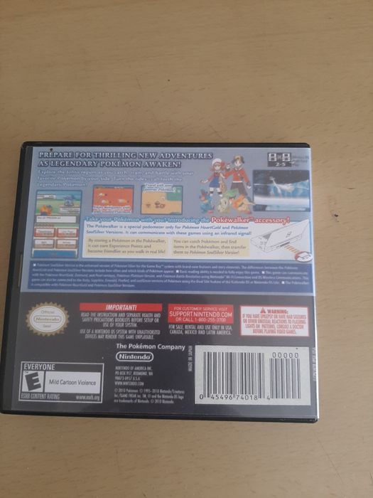 Jogo Pokemon SoulSilver