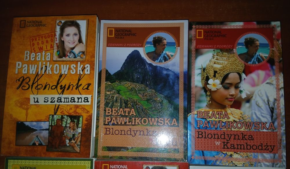 Beata Pawlikowska  Blondynka.       6 ksiązek