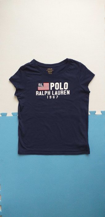 T-shirt koszulka na krótki rękaw Polo Ralph Lauren 134-140