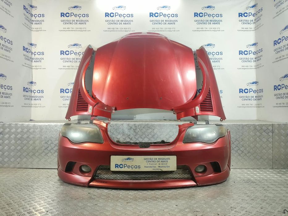 Frente completa MG ZS Facelift 2004 a 2005