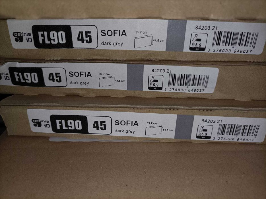 Portas armário cozinha novas Leroy Merlin