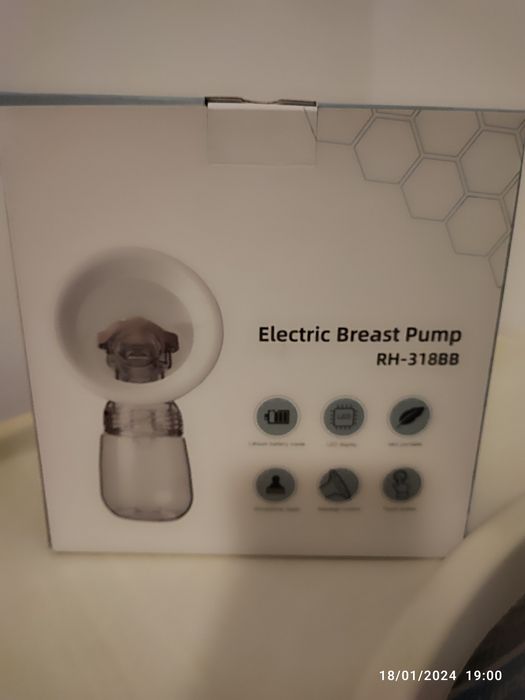 Bomba Tira-Leite Portátil