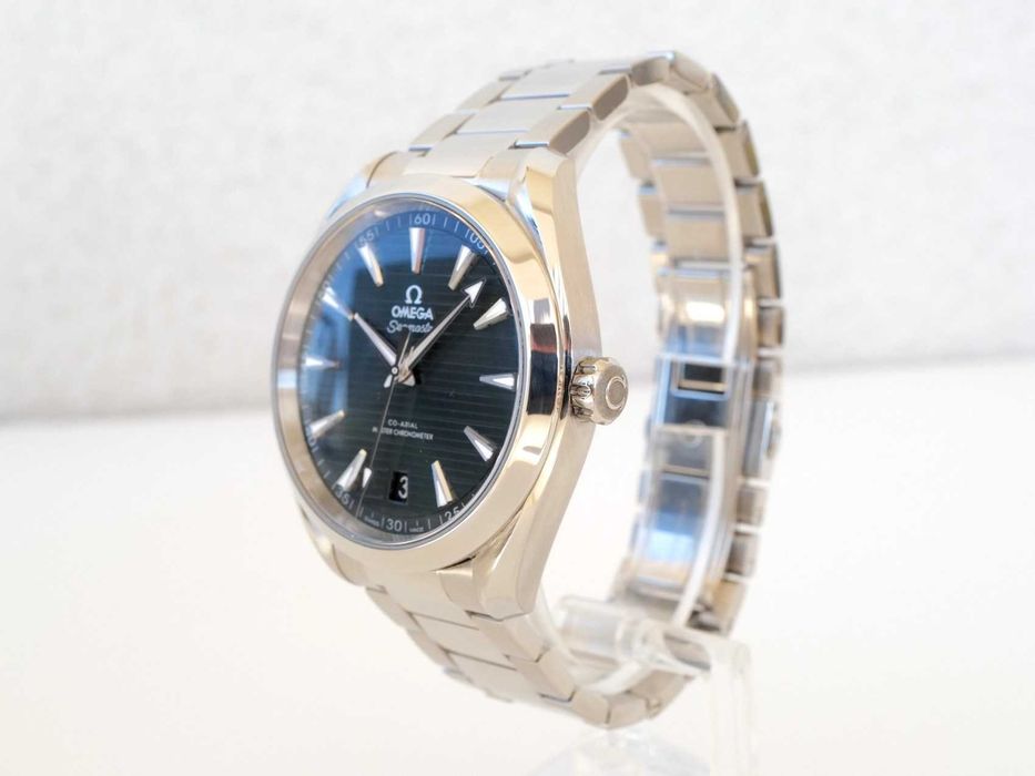 Omega Seamaster Aqua Terra 150M 41mm Green Dial