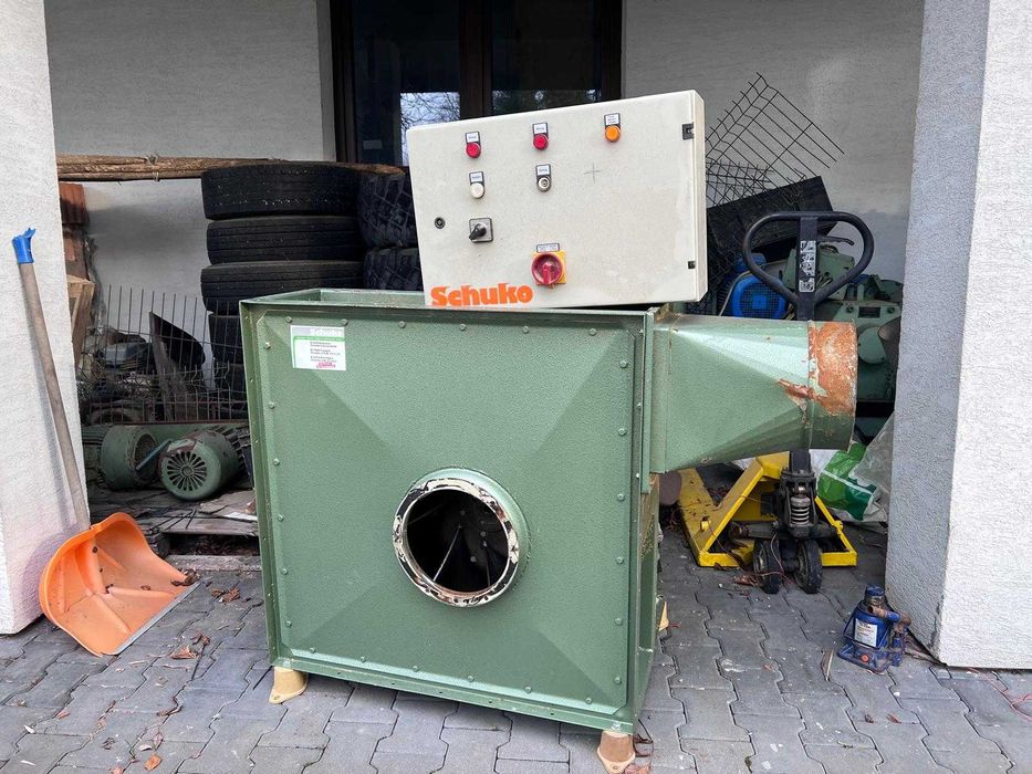 Odciąg trocin SCHUKO STA 5.5kw