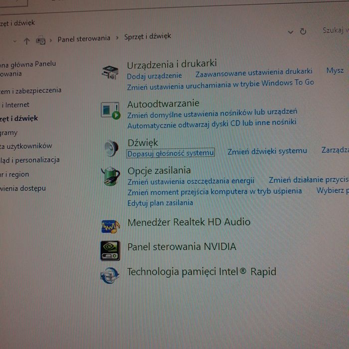 Komputer stacjonarny Medion plus monitor