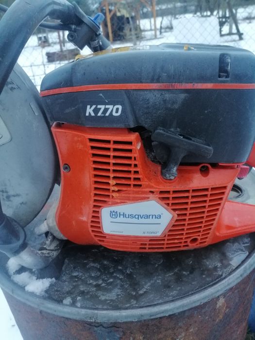 Przecinarka Husqvarna k770 z 2024r