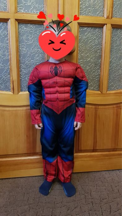 Прокат Костюм людина павук 3-4 роки человек паук