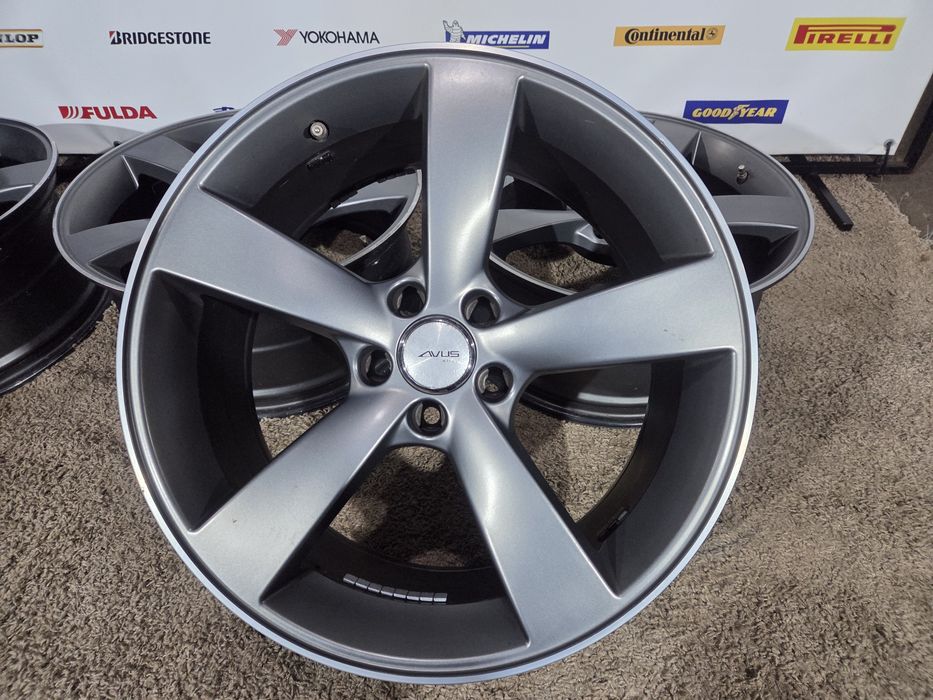 Диски R 19 5 112 Avus Racing