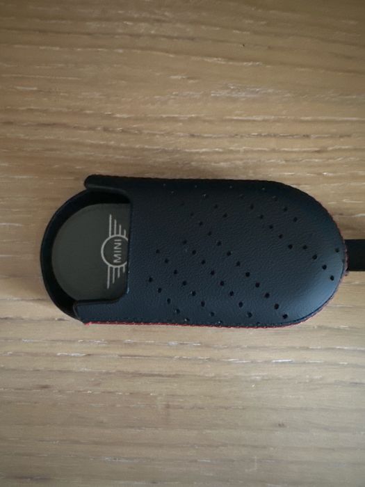 Bolsa porta chaves Mini JCW