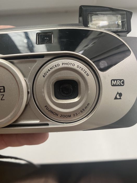 Aparat fotograficzny Analogowy fujifilm nexia 320ixZ