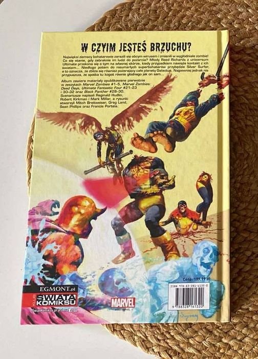 Komiks Marvel Zombies tom I