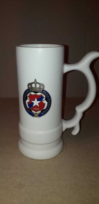 Wisła Kraków 7 kufel ceramiczny