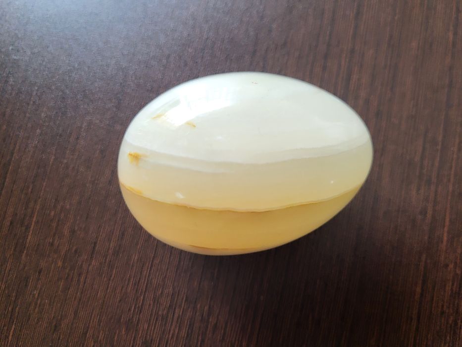 Ovo de Ônix vintage