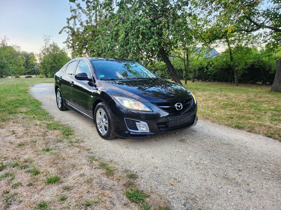 Mazda 6 Wersja Dynamic BiXenon Bose Skórzana Tapicerka Webasto
