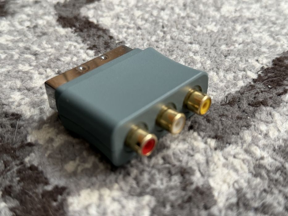 Scart перехідник для Xbox 360